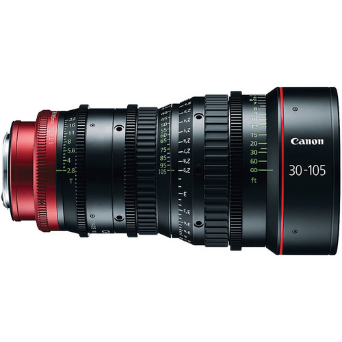 Ống Kính Cine Canon CN-E30-105mm T2.8 L S (EFPl) - Chính hãng - Ảnh 7