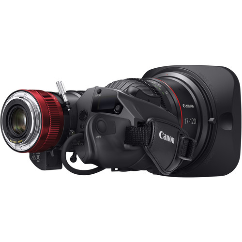 Ống Kính Cine Canon Cn7x17 Kas S/E1 (EFPl) - Chính hãng - Ảnh 11