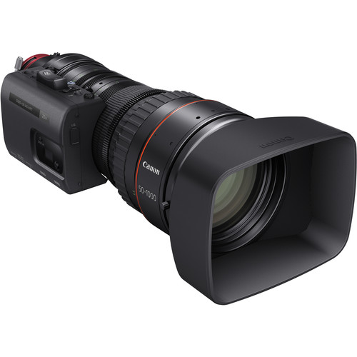 Ống Kính Cine Canon Cn20x50 Ias H/E1 (EFPl) -Chính hãng - Ảnh 7