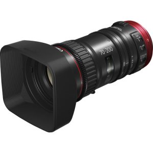 Ống Kính Cine Canon CN-E70-200mm T4.4 (EF) - Chính hãng - Ảnh 7