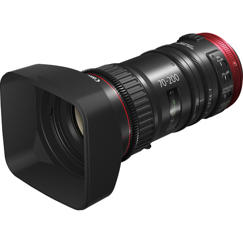 Ống Kính Cine Canon CN-E70-200mm T4.4 (EF) - Chính hãng - Ảnh 7