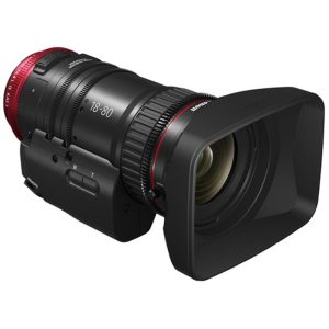 Ống Kính Cine Canon CN-E18-80mm T4.4 L Is Kas S (EF) - Chính hãng - Ảnh 2