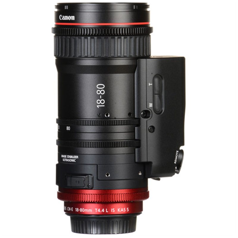 Ống Kính Cine Canon CN-E18-80mm T4.4 L Is Kas S (EF) - Chính hãng - Ảnh 3