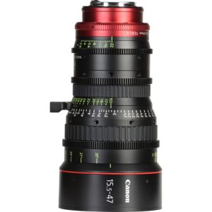 Ống Kính Cine Canon CN-E15.5-47mm T2.8 L S (EFPl) - Chính hãng - Ảnh 7