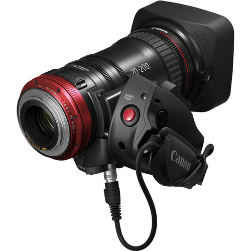 Ống Kính Cine Canon CN-E70-200mm T4.4 (EF) - Chính hãng - Ảnh 3