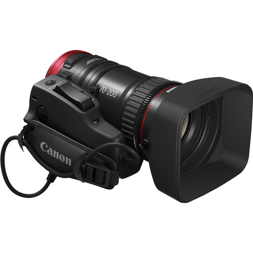 Ống Kính Cine Canon CN-E70-200mm T4.4 (EF) - Chính hãng - Ảnh 5