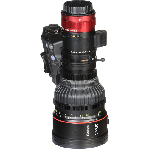 Ống Kính Cine Canon Cn7x17 Kas S/E1 (EFPl) - Chính hãng - Ảnh 14