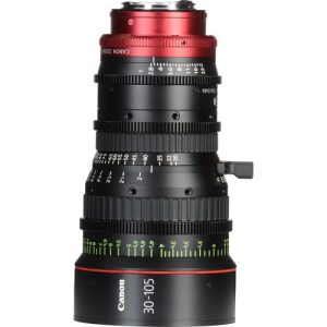Ống Kính Cine Canon CN-E30-105mm T2.8 L S (EFPl) - Chính hãng - Ảnh 4