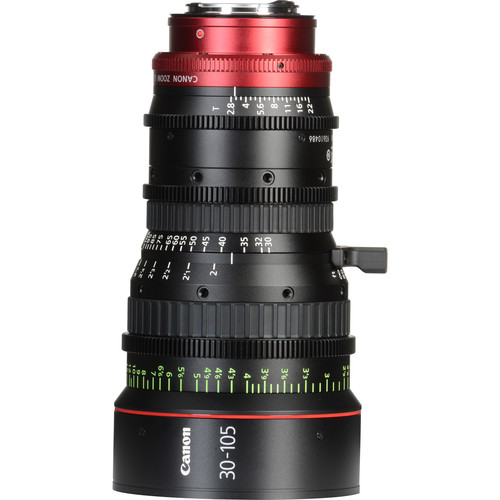 Ống Kính Cine Canon CN-E30-105mm T2.8 L S (EFPl) - Chính hãng - Ảnh 4