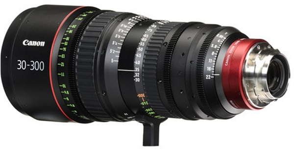 Ống Kính Cine Canon CN-E30-300mm T2.95-3.7 L S (EFPl) - Chính hãng - Ảnh 2