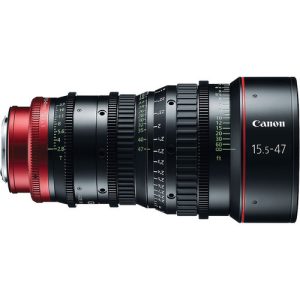 Ống Kính Cine Canon CN-E15.5-47mm T2.8 L S (EFPl) - Chính hãng - Ảnh 8