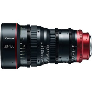 Ống Kính Cine Canon CN-E30-105mm T2.8 L S (EFPl) - Chính hãng - Ảnh 9