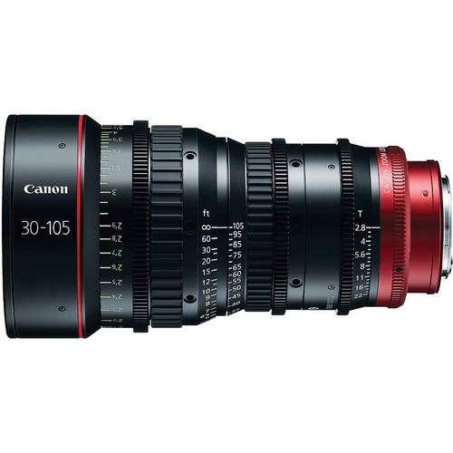 Ống Kính Cine Canon CN-E30-105mm T2.8 L S (EFPl) - Chính hãng - Ảnh 9