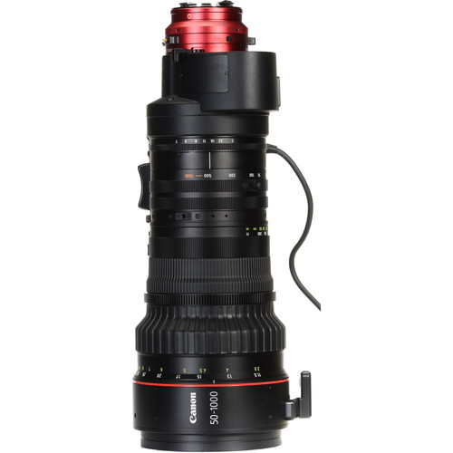 Ống Kính Cine Canon Cn20x50 Ias H/E1 (EFPl) -Chính hãng - Ảnh 4