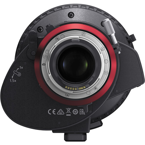 Ống Kính Cine Canon Cn20x50 Ias H/E1 (EFPl) -Chính hãng - Ảnh 5