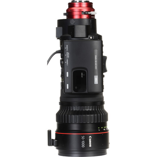 Ống Kính Cine Canon Cn20x50 Ias H/E1 (EFPl) -Chính hãng - Ảnh 2