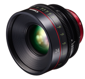 Ống Kính Cine Canon CN-E24mm T1.5 L F ( Ef) - Chính hãng - Ảnh 2