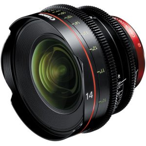 Ống Kính Cine Canon CN-E14mm T3.1 L F (EF) - Chính hãng - Ảnh 3