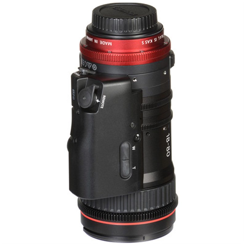 Ống Kính Cine Canon CN-E18-80mm T4.4 L Is Kas S (EF) - Chính hãng - Ảnh 4