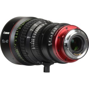 Ống Kính Cine Canon CN-E15.5-47mm T2.8 L S (EFPl) - Chính hãng - Ảnh 3