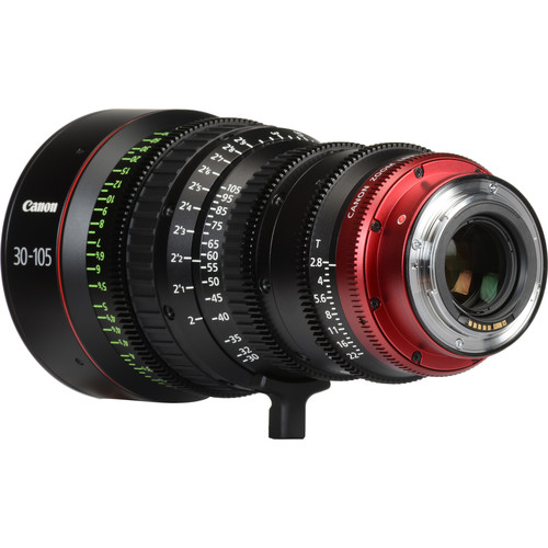 Ống Kính Cine Canon CN-E30-105mm T2.8 L S (EFPl) - Chính hãng - Ảnh 8