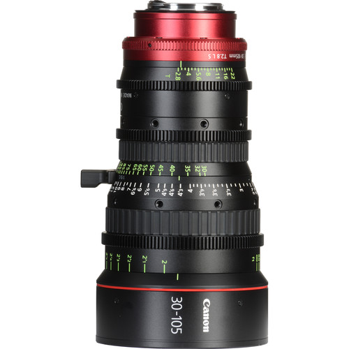 Ống Kính Cine Canon CN-E30-105mm T2.8 L S (EFPl) - Chính hãng - Ảnh 6