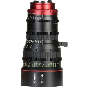 Ống Kính Cine Canon CN-E15.5-47mm T2.8 L S (EFPl) - Chính hãng - Ảnh 5
