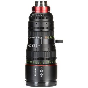 Ống Kính Cine Canon CN-E30-300mm T2.95-3.7 L S (EFPl) - Chính hãng - Ảnh 3