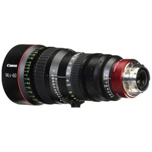 Ống Kính Cine Canon CN-E14.5-60mm T2.6 Ls / Sp - Chính hãng - Ảnh 2