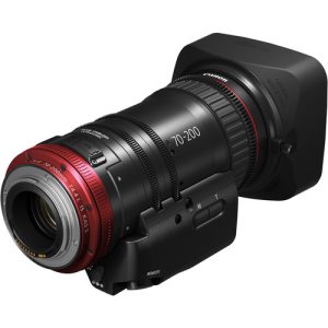 Ống Kính Cine Canon CN-E70-200mm T4.4 (EF) - Chính hãng - Ảnh 6
