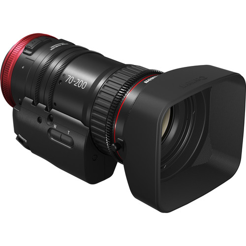 Ống Kính Cine Canon CN-E70-200mm T4.4 (EF) - Chính hãng - Ảnh 8