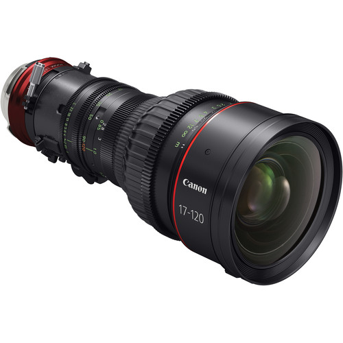 Ống Kính Cine Canon Cn7x17 Kas S/E1 (EFPl) - Chính hãng - Ảnh 13