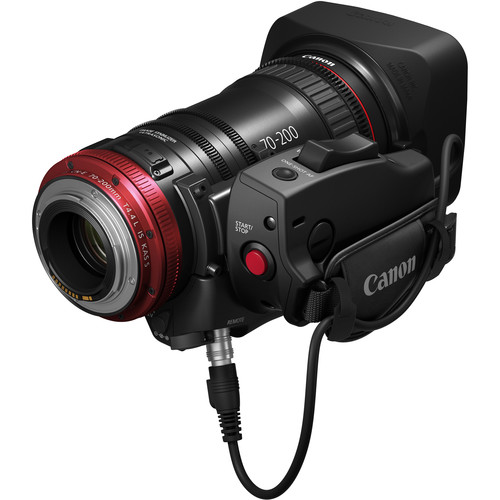 Ống Kính Cine Canon CN-E70-200mm T4.4 (EF) - Chính hãng - Ảnh 4
