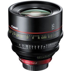 Ống Kính Cine Canon CN-E135mm T2.2 L F (EF) - Chính hãng - Ảnh 2