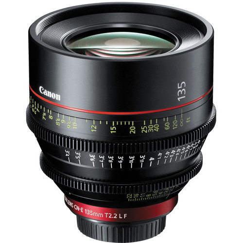 Ống Kính Cine Canon CN-E135mm T2.2 L F (EF) - Chính hãng - Ảnh 2