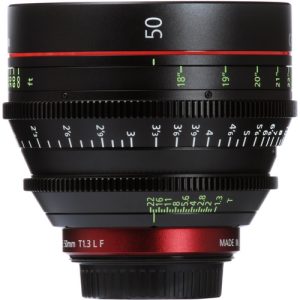 Ống Kính Cine Canon CN-E50mm T1.3 L F (EF) - Chính hãng - Ảnh 2