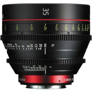 Ống Kính Cine Canon CN-E35mm T1.5 L F (EF) - Chính hãng - Ảnh 3