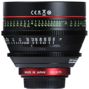 Ống Kính Cine Canon CN-E85mm T1.3 L F (EF) - Chính hãng - Ảnh 4