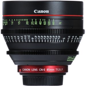 Ống Kính Cine Canon CN-E85mm T1.3 L F (EF) - Chính hãng - Ảnh 5