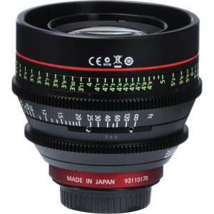 Ống Kính Cine Canon CN-E85mm T1.3 L F (EF) - Chính hãng - Ảnh 3