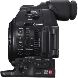 Canon EOS C100 II | Chính Hãng - Ảnh 7