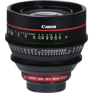 Ống Kính Cine Canon CN-E85mm T1.3 L F (EF) - Chính hãng - Ảnh 2