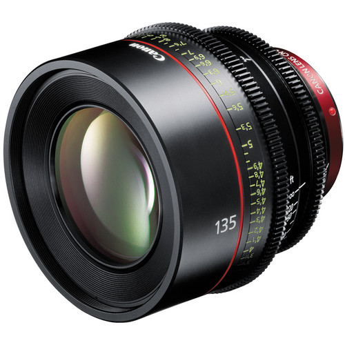 Ống Kính Cine Canon CN-E135mm T2.2 L F (EF) - Chính hãng - Ảnh 3