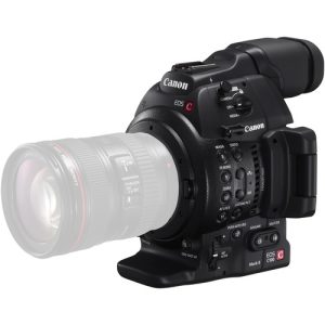 Canon EOS C100 II | Chính Hãng - Ảnh 5