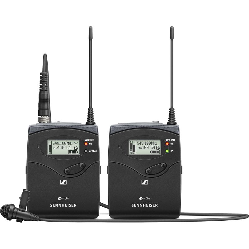 Microphone Cài Áo Không Dây Sennheiser 112p G4 - Ảnh 3