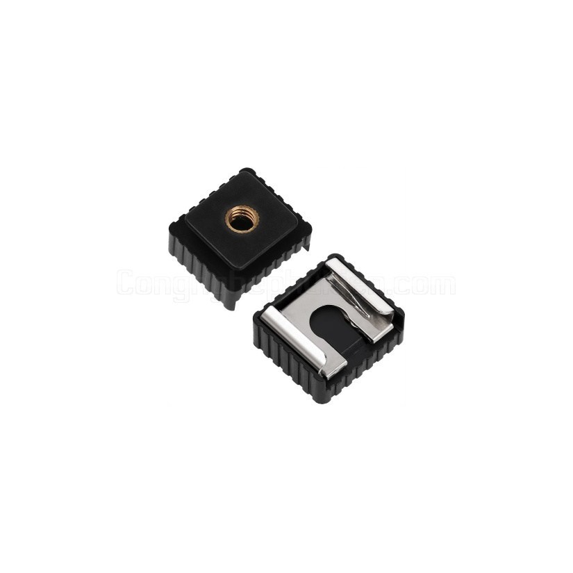 Ngàm Chuyển Ốc 1/4 Inch Sang Chân Flash Hot Shoe Sc-6 - Ảnh 3