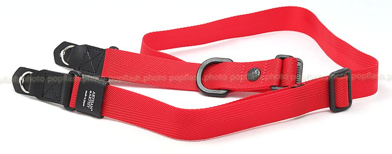 Dây Đeo Máy Artisan & Artist Acam-E25r Red | Chính Hãng - Ảnh 2