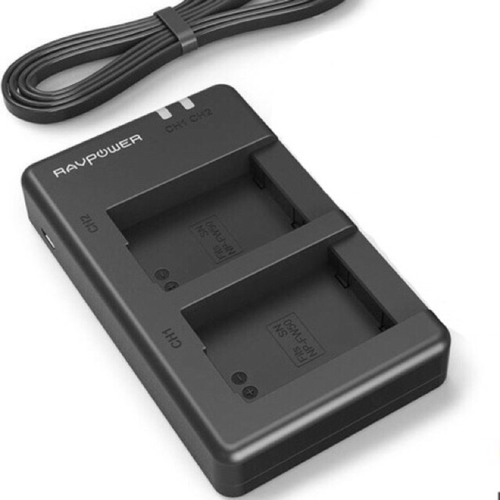 Sạc Máy Ảnh Sony Fw50 Ravpower- New