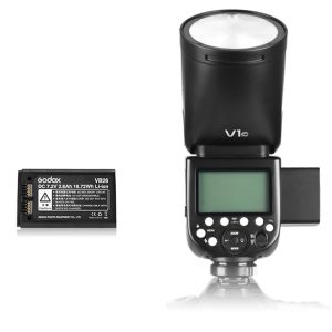 Đèn Flash Đầu Tròn Godox V1c Cho Canon - Ảnh 2