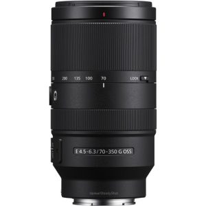 Sony G OSS E70-350mm F4.5-6.3 | Chính Hãng - Ảnh 4